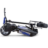MotoTec Chaos 2000w 60v 15ah Lithium 32 MPH Electric Scooter Folding Frame Seat
